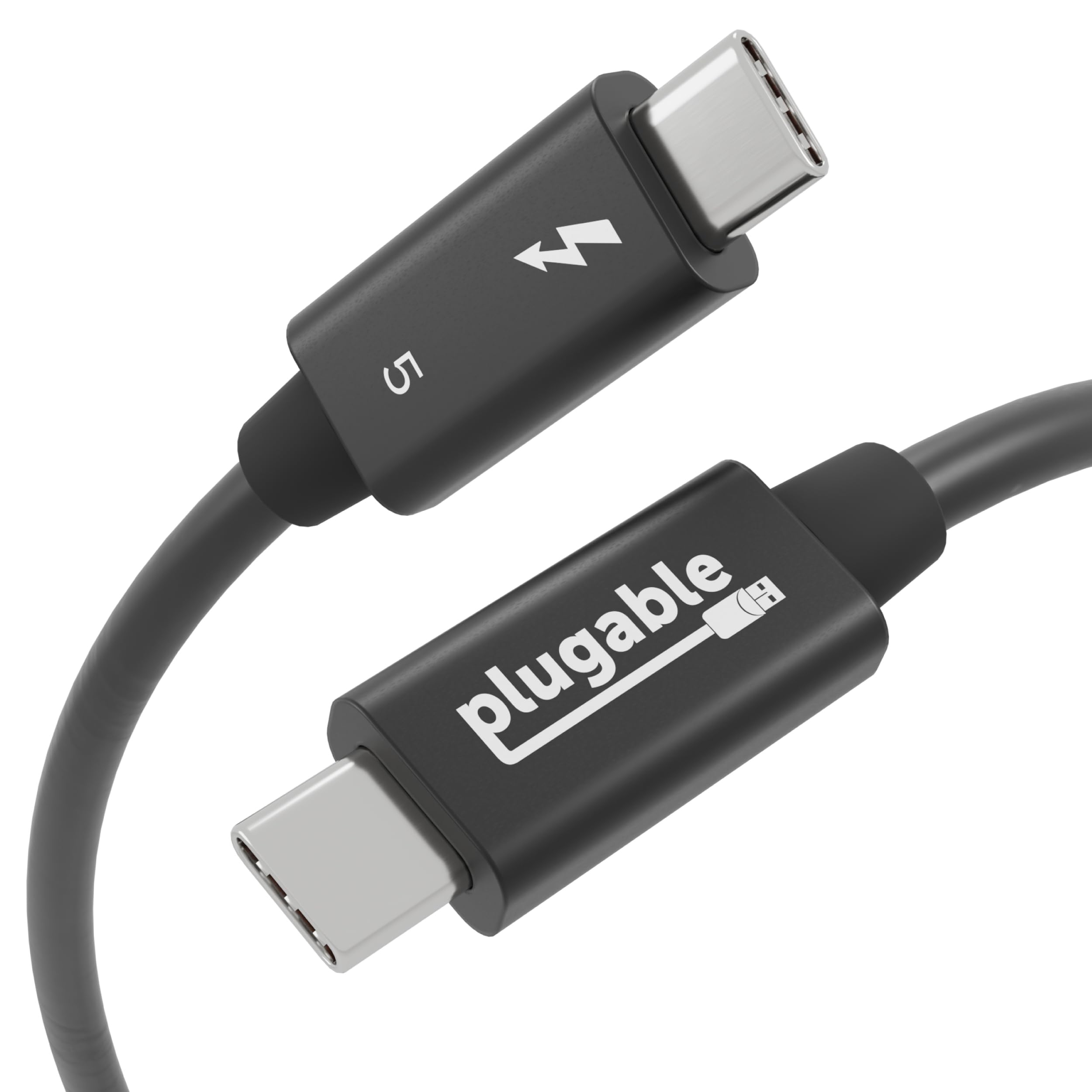 Amazon.com: Plugable Thunderbolt 5 Cable with 80Gbps and 240W